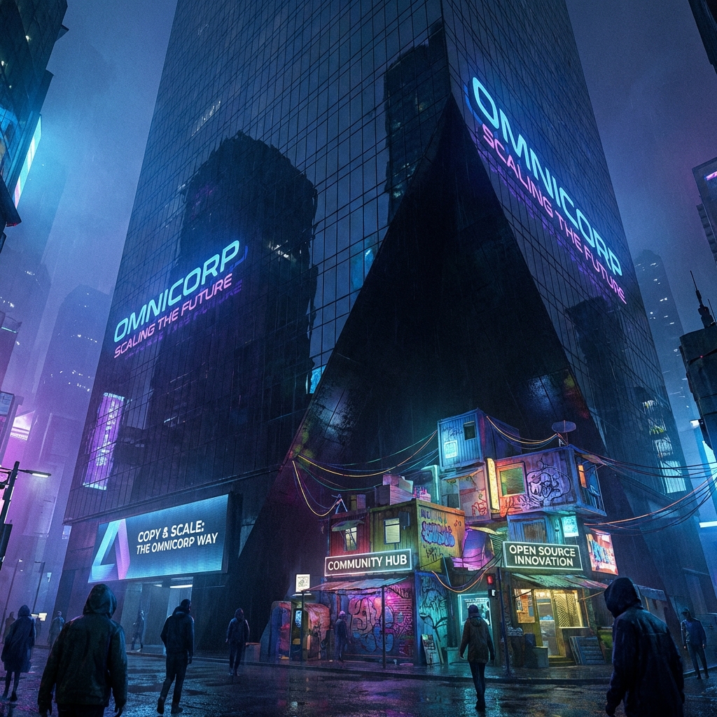 AWS's Copy-and-Scale Strategy: Innovation or Imitation?