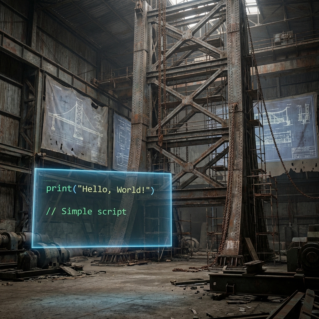 Coding vs Engineering in the LLM Era