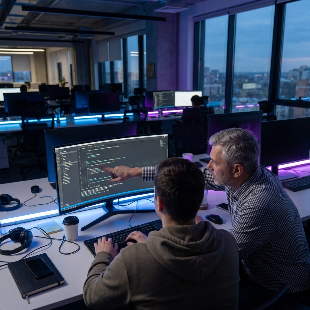 From Vibe Coding to Testing for Juniors