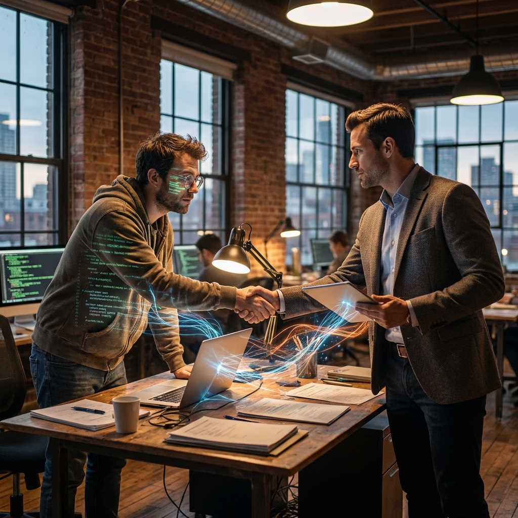 How Vibe Coding Changes the Sales Culture