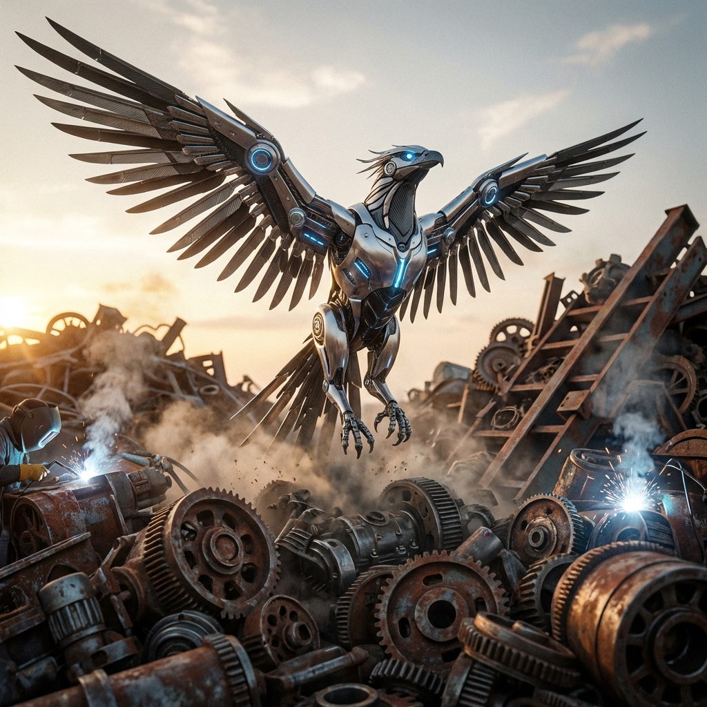 Layoffs, Automation, and the Road to Reinvention