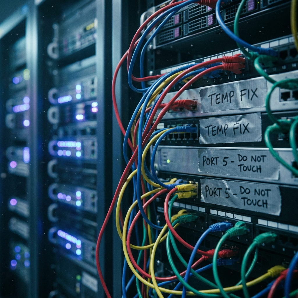 There Is Nothing More Permanent Than a Temporary Solution