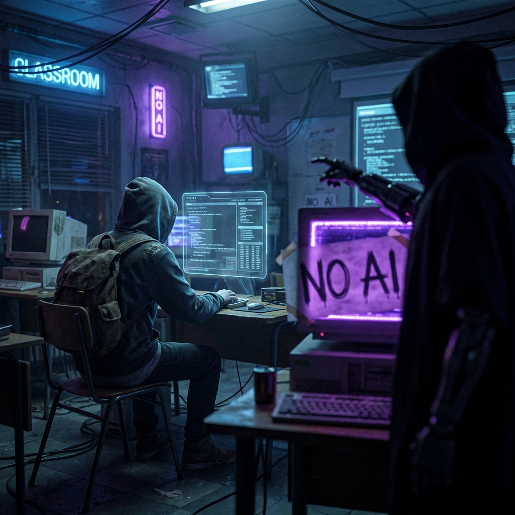 Stop Teaching Fear of AI in Schools