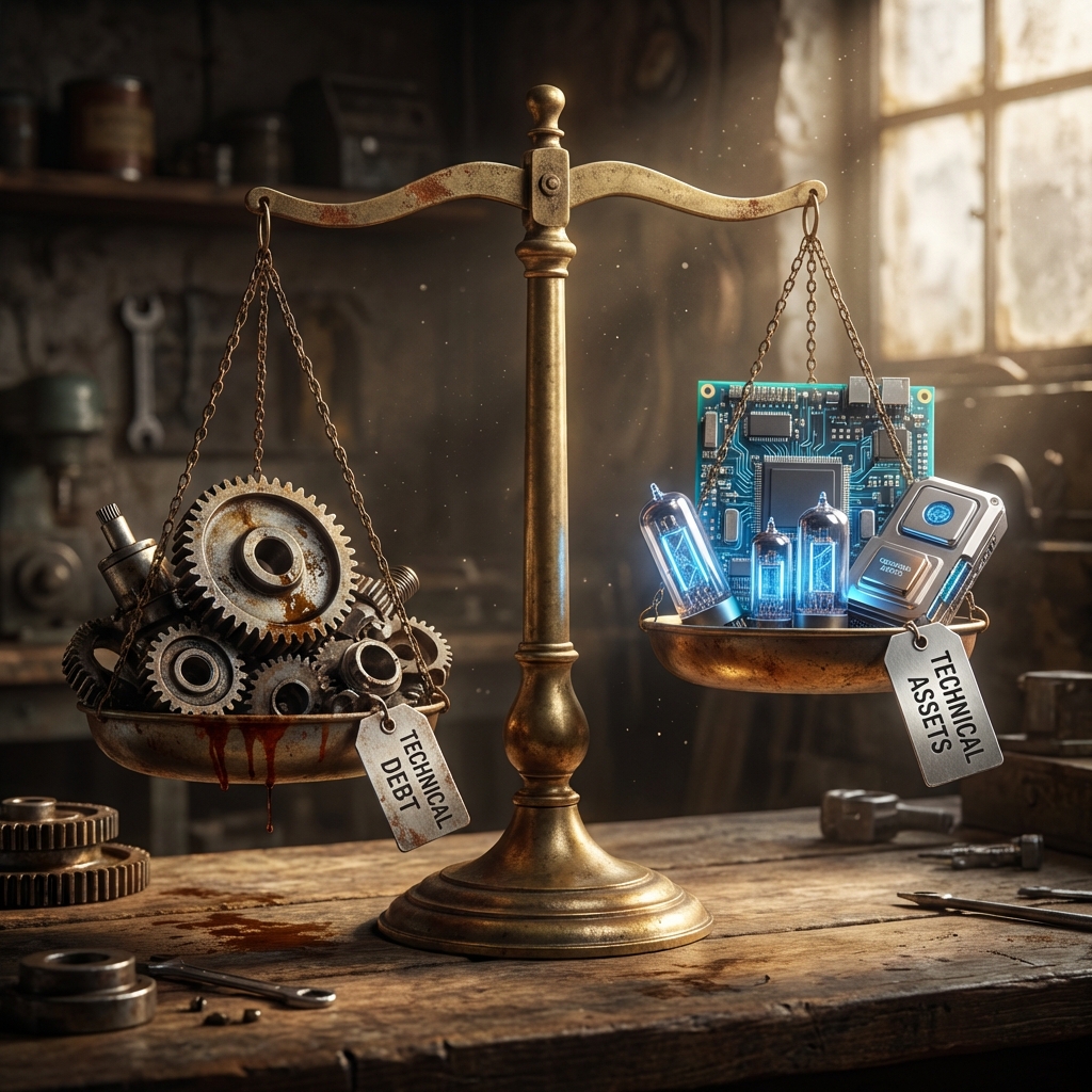 Technical Debt vs Technical Assets: What's the Difference?