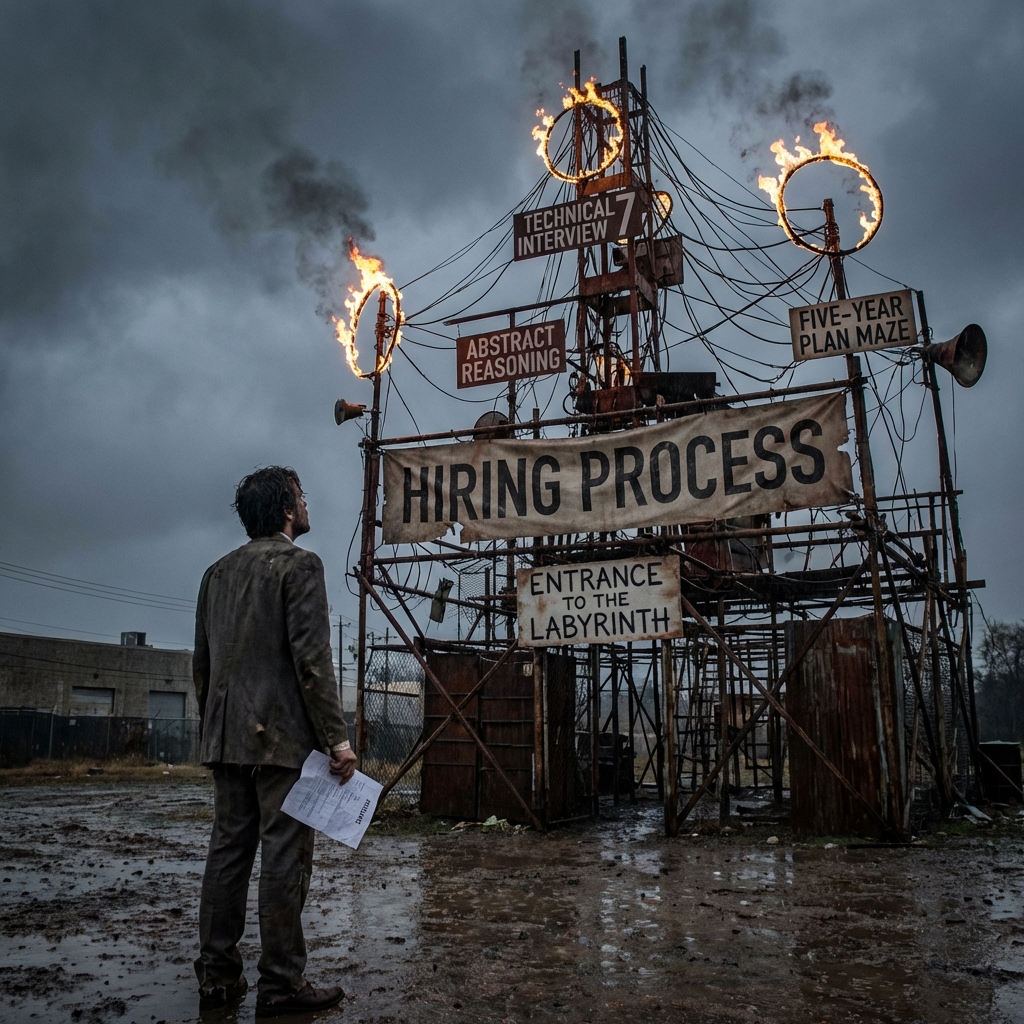 The Myth of Rigorous Hiring