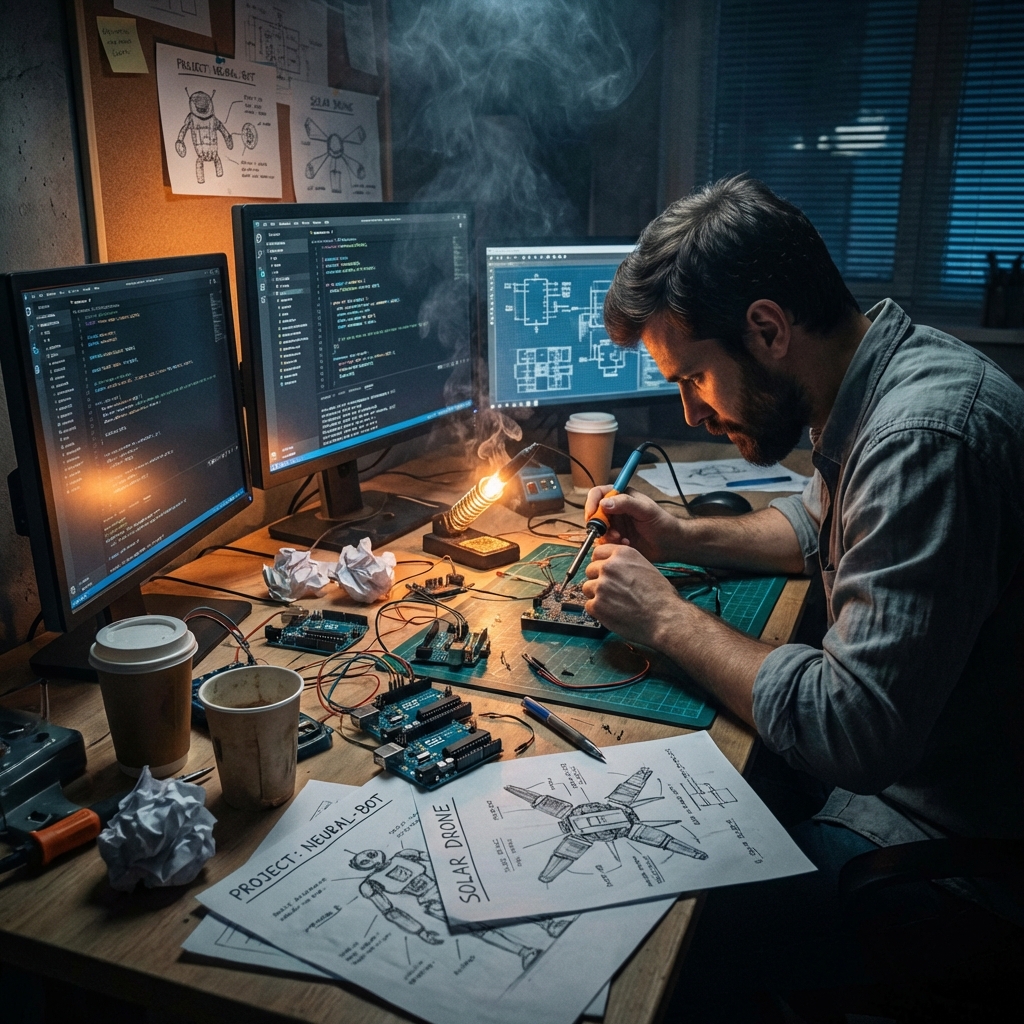 Encourage Engineers to Build Side Projects