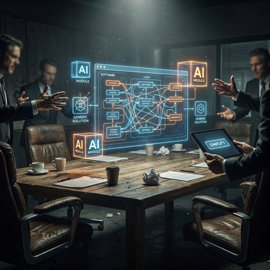 Non-Technical Executives Try To Replace Software Engineers